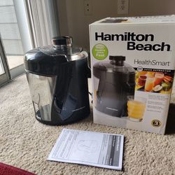 Hamilton Beach HealthSmart Juice Extractor