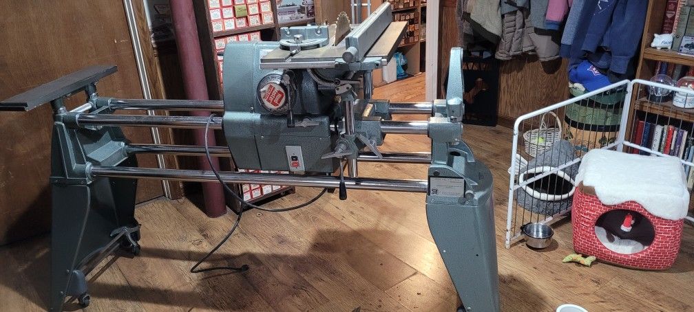 Woodmaster/Shopsmith Clone