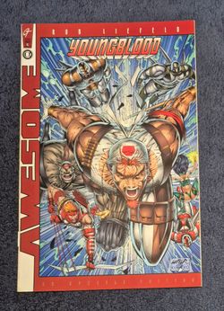 YOUNGBLOOD GT INTERACTIVE E3 SPECIAL EDITION 1 VF 1997 AWESOME LIEFELD