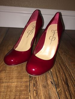 Jessica Simpson Red Pumps Size 6.5