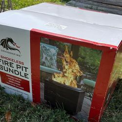 Smokeless Fire Pit 