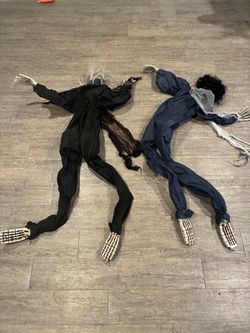 Halloween Human Sized Wall Zombies