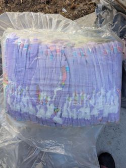 Pampers 4T-5T Open Package Never Used