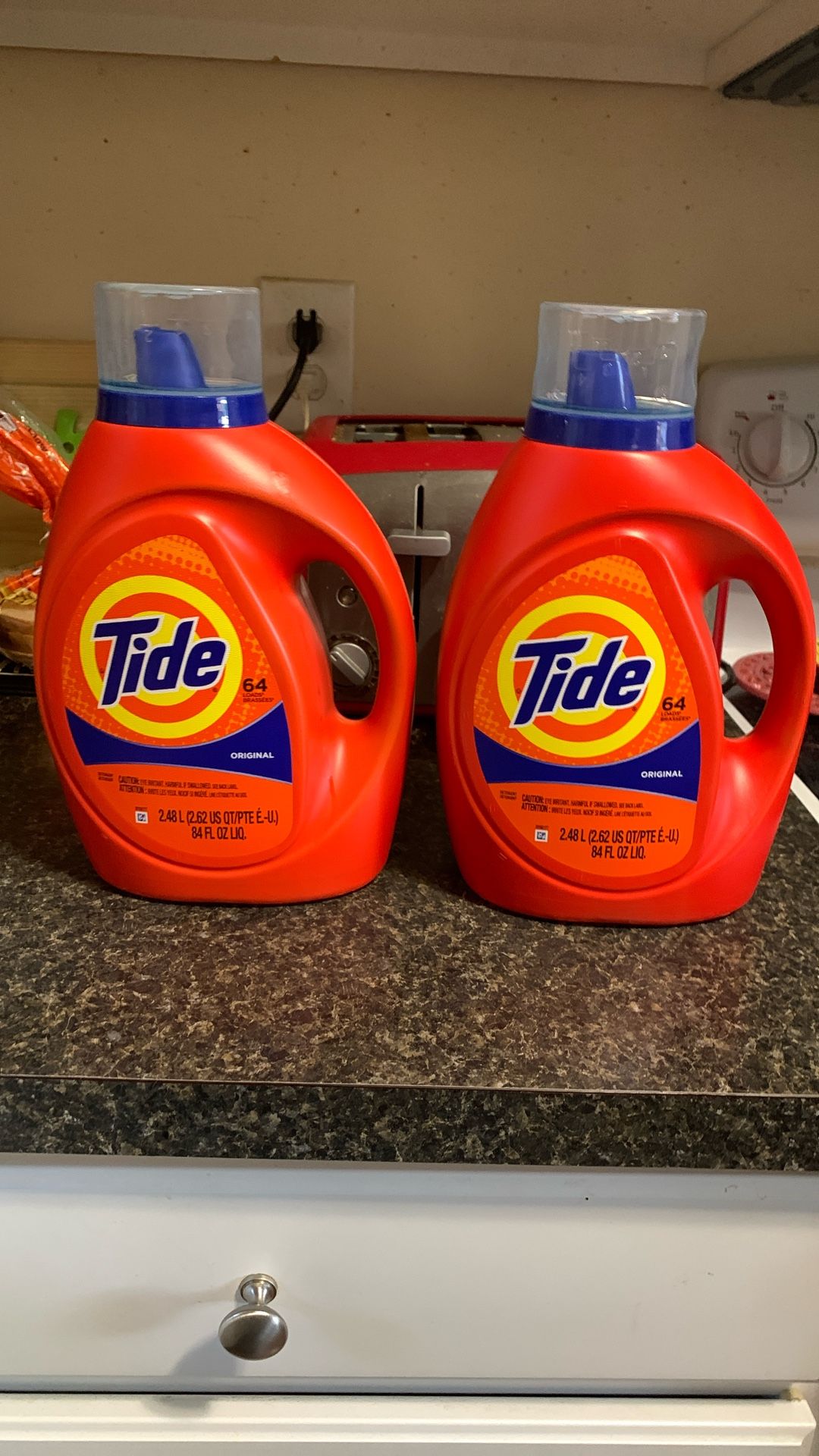 Tide Liquid Detergent-2 Items!($25.94+ Value)