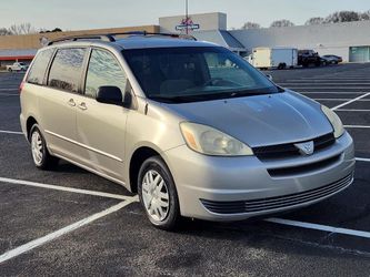 2005 Toyota Sienna