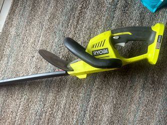 Ryobi Cordless Hedge Trimmer (Tool Only)