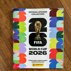 World Cup Sticker  Album - Not Used - No Stickers
