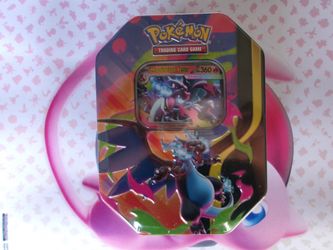 Mega charizard X Tin