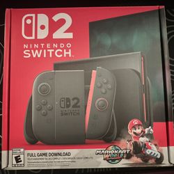 Brand New Nintendo Switch Mario Bundle