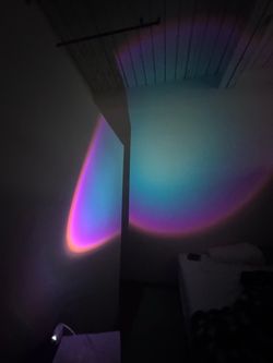 Flexible Sunset Projection Lamp