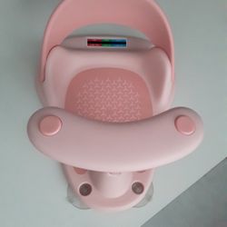Baby Girl Bathtub Seat with Temperature Control