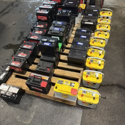 Car Battery 24f H5 34 78 65 48 49 47 H6 H7 51r 94r 86 H8 H9 Truck SUV And Car Batteries with Warranty. $60 + Core. Bateria para cualquier carro COVINA