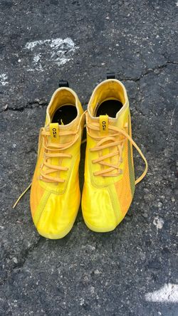 Puma One Yellow Soccer Cleats