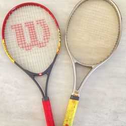 Tennis Rackets Wilson $8 Each 