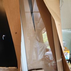 NEW Glass Door