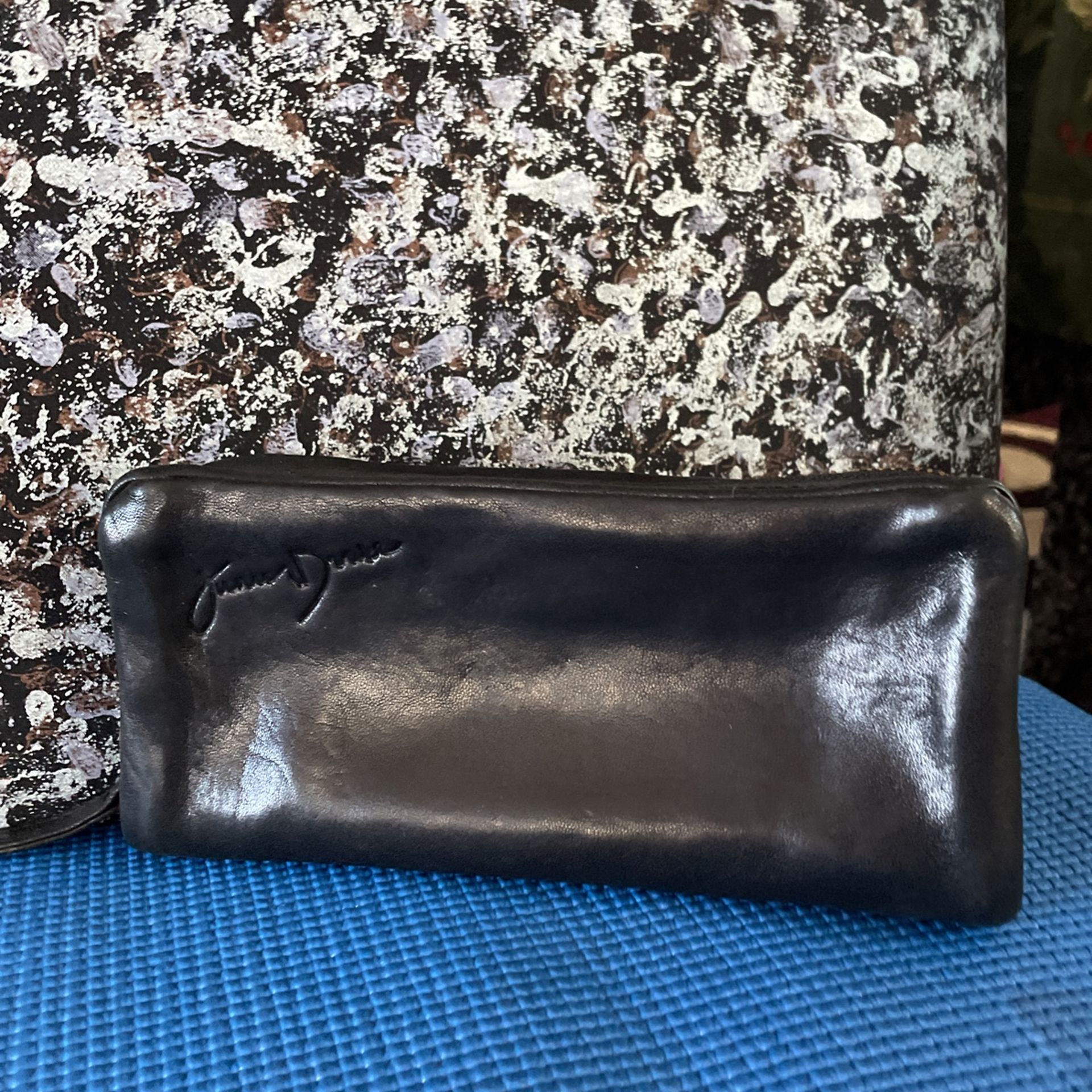 Authentic Junior Drake Black Soft Genuine Italian Leather