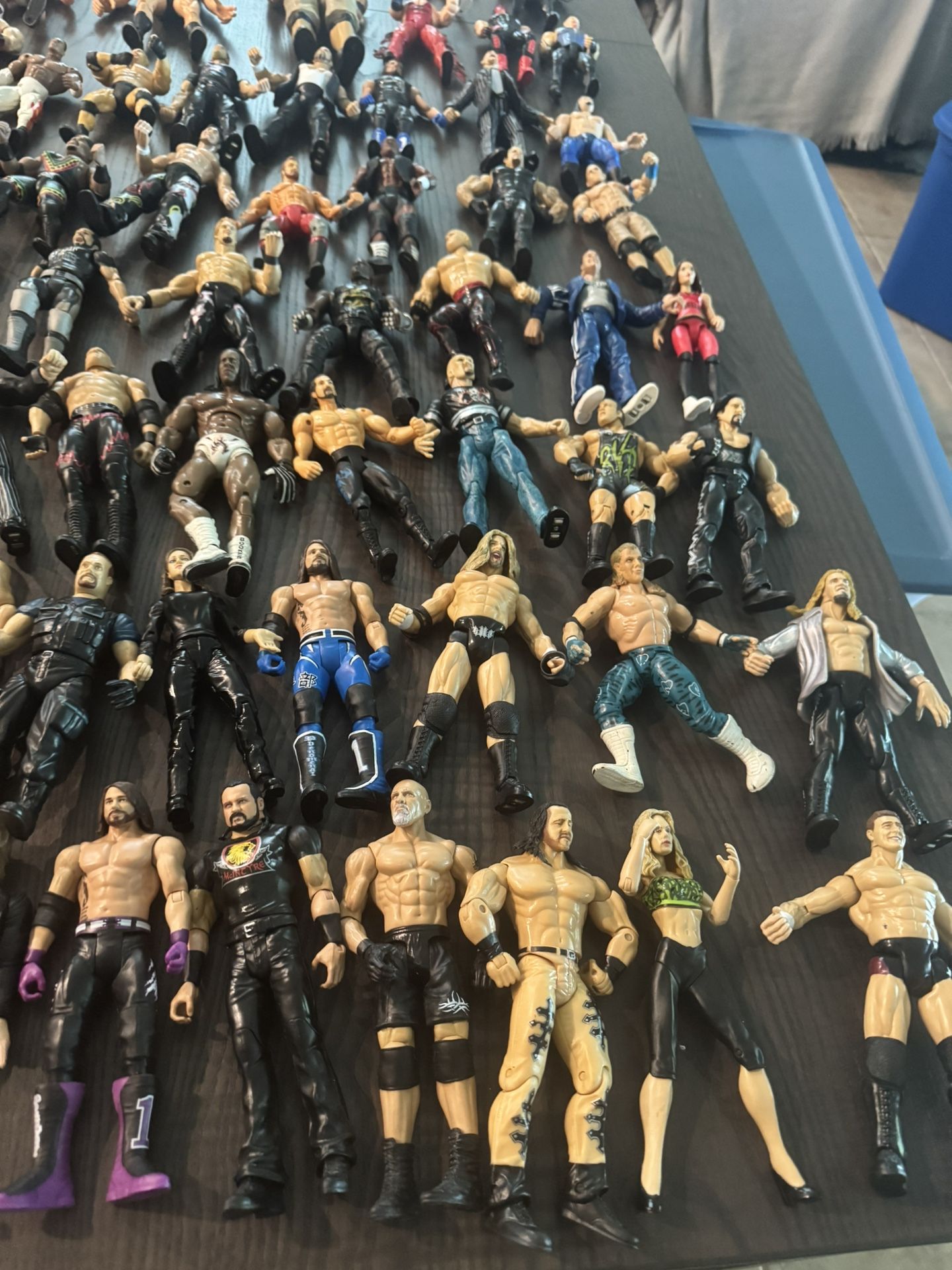 Wrestlers