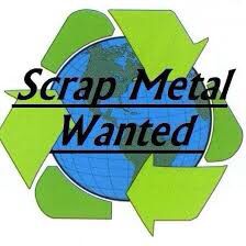 Free scrap metal pick up