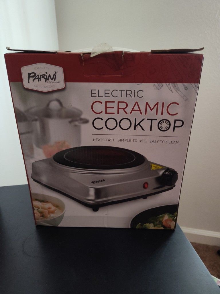 Electric CERAMIC Cooktop