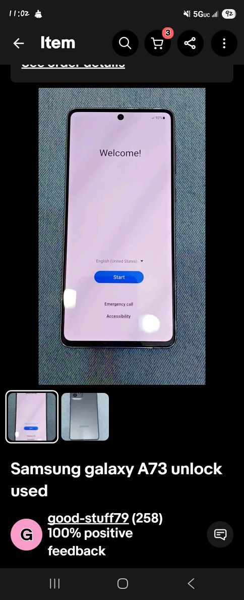 Samsung A73,5g