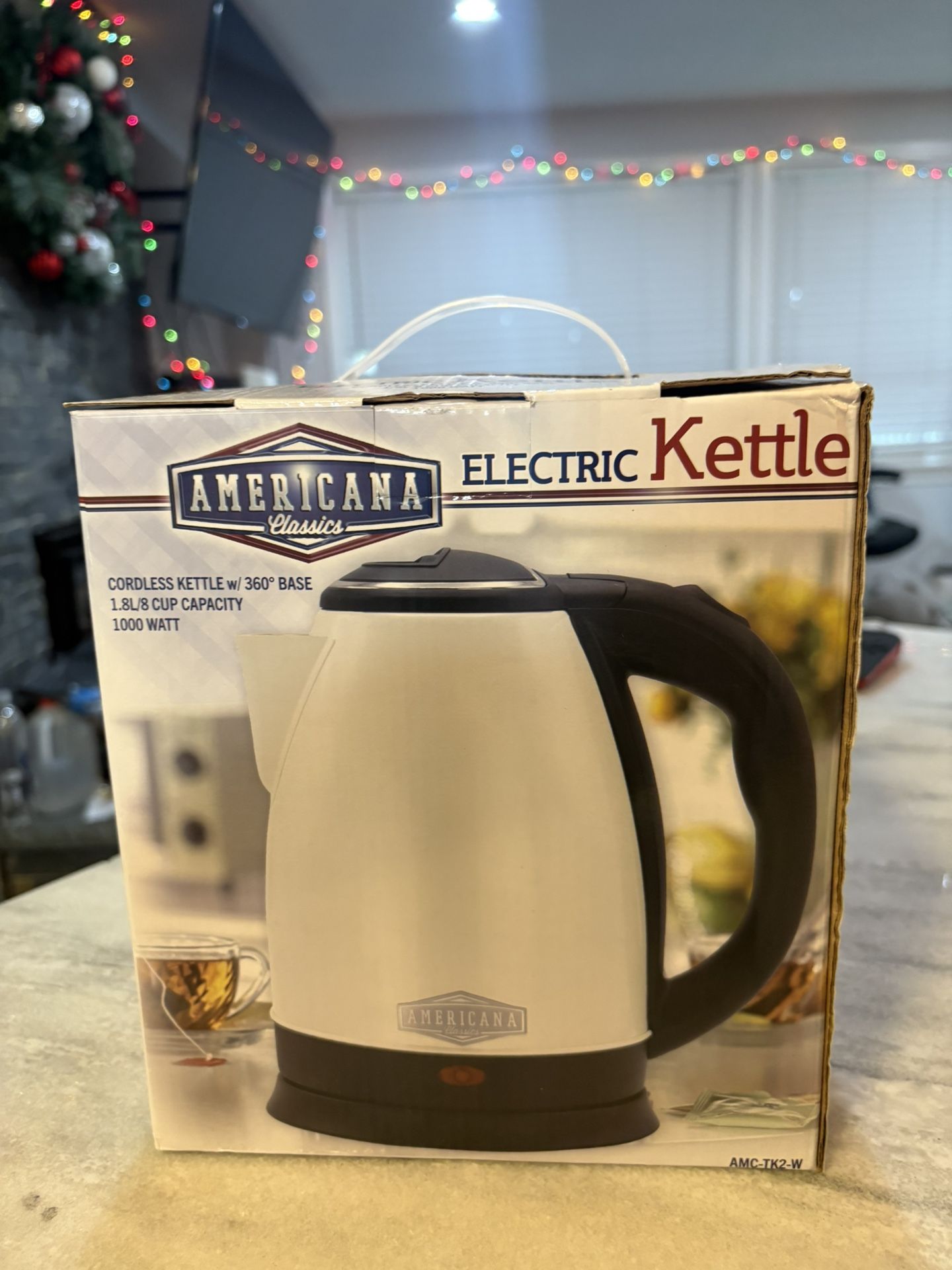 Electric Tea Kettle