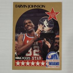 🏀 32 Card Lot - 90' Hoops HOF Magic Johnson Cards 