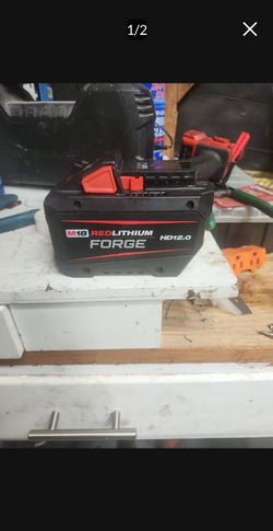 M18 18v Forge HD 12.0 Ah