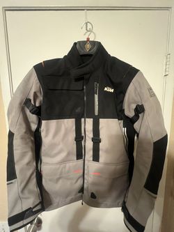 KTM Motorcycle Jacket - Textile
