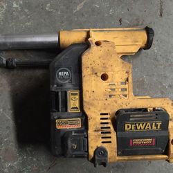 Dewalt Roto-Hammer Vacuum Attachment