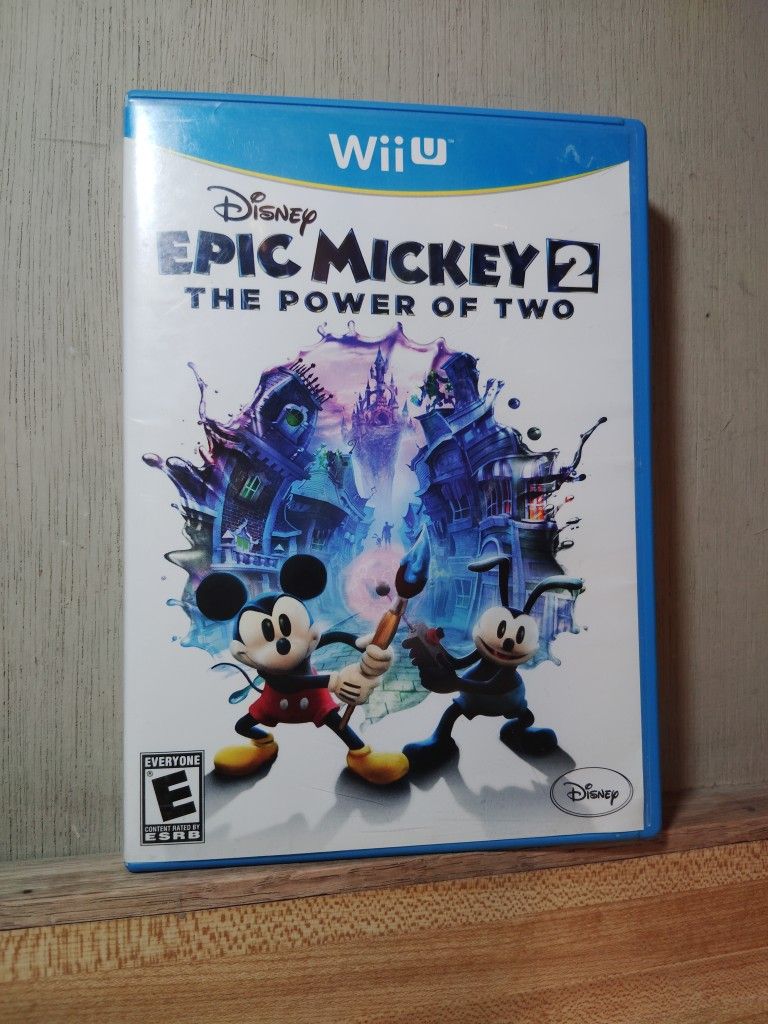 Nintendo Wii U EPIC Mickey #2