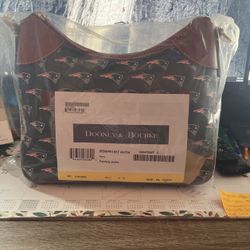 Patriots Dooney & Bourke Hobo Bag