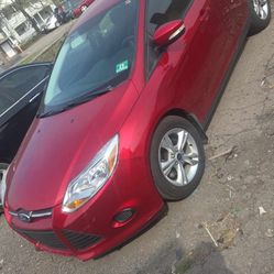 2014 Ford Focus 