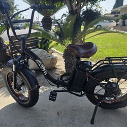 Electric Bike In Great Condition Low Hours 