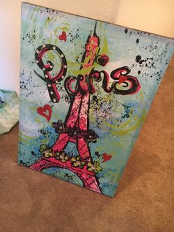 Canvas painting