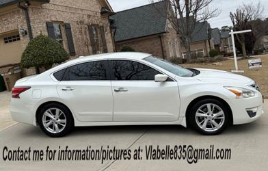 2#15 Nissan Altima SV I4 2.5 Liter