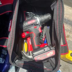 Drill Set And Bag 