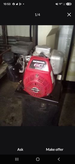 Honda GC pressure washer 2800psi