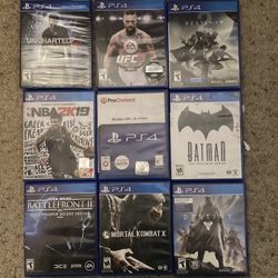 Ps4 Games