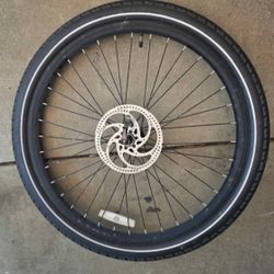27.5" Electric Bicycle Front and Rear Wheel from Denton II E bike Kenda Tyre