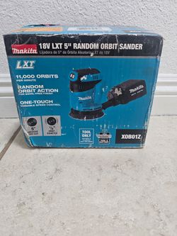 Makita sander