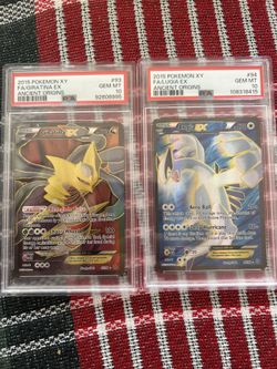 Pokémon PSA 10 Lugia And Giratina