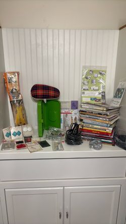 Sewing & Craft Supplies Lot