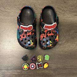 Children Avenger Crocs 