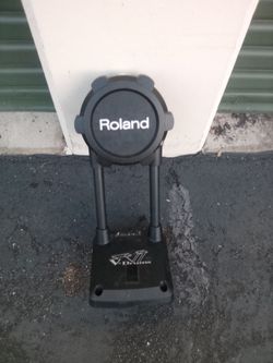 Roland V-Drums Electronic Kick Tower Pad