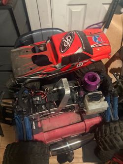 HPI Nitro RC Monster Truck savage 25