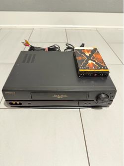 Optimus 107 VCR/VHS player for parts or repair