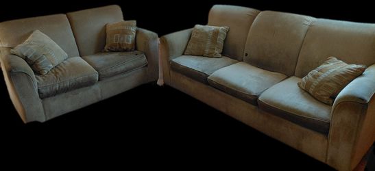 Sofa & Loveseat - FREE