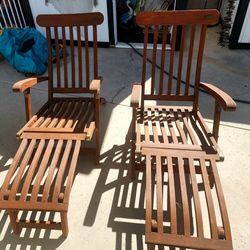 Lounge chairs