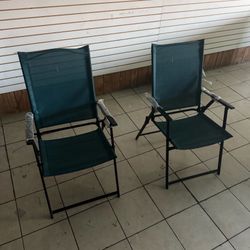 Folding Chairs