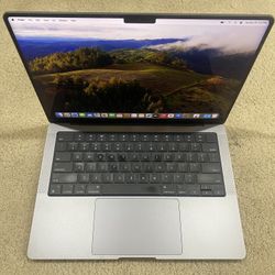 MacBook M1 Pro,Memory 32GB,SSD 1TB